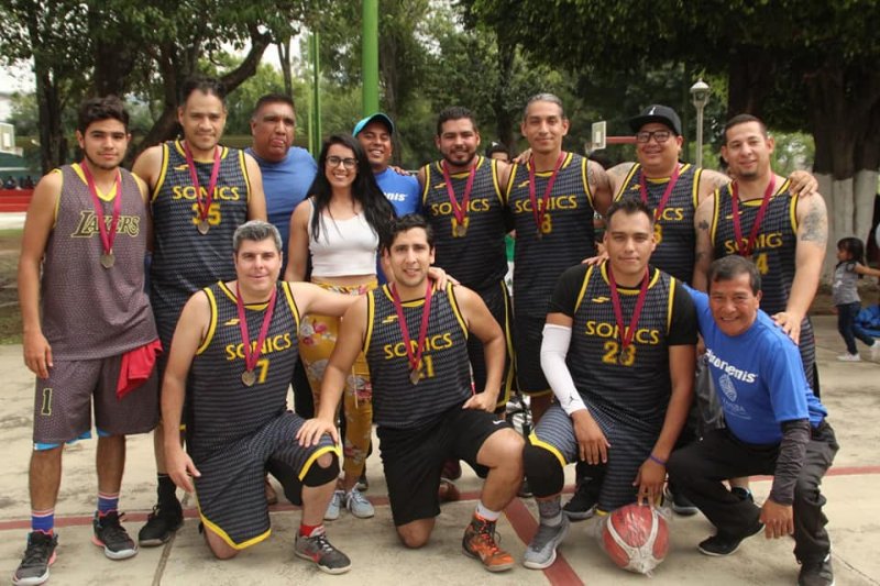 Ganadores Basquetol Olimpiada 2019